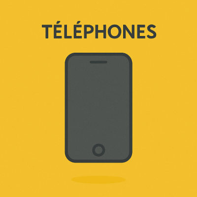 Téléphones